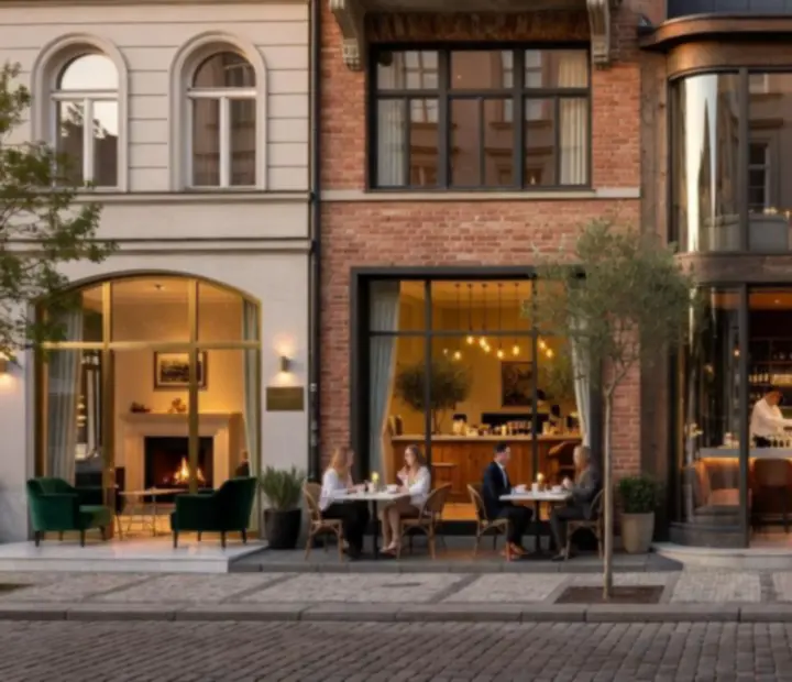 Přehled elegantních kaváren a restaurací v katalogu Vyber Plus