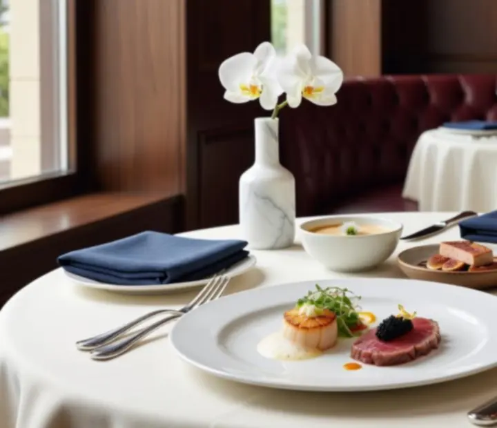 Degustační menu a prémiové koktejly připravené pro VIP společenský večer